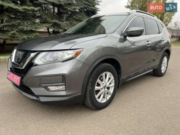 Авто Nissan Rogue 2017 № 8290308