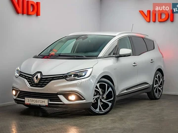 Авто Renault Scenic 2018 № 8290312