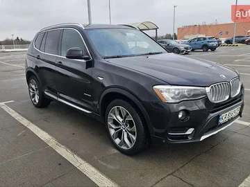 Авто BMW X3 2015 № 8290317