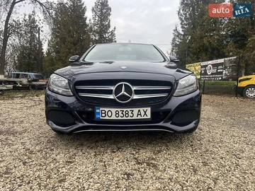 Авто Mercedes C-Class 2015 № 8290497