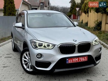 Авто BMW X1 2018 № 8290498