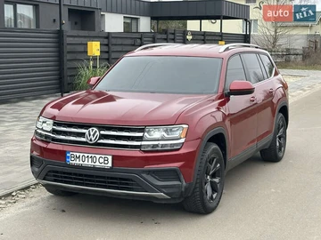 Авто Volkswagen Atlas 2017 № 8290502