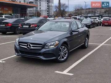 Авто Mercedes C-Class 2015 № 8290505
