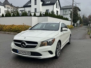 Авто Mercedes Cla-Class 2018 № 8290509