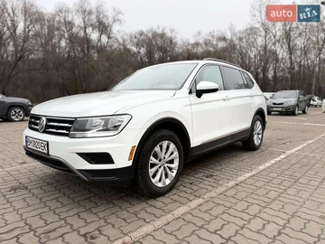 Авто Volkswagen Tiguan 2018 № 8290511