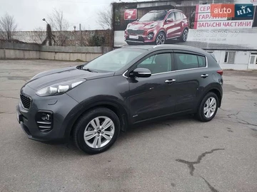 Авто KIA Sportage 2017 № 8290512