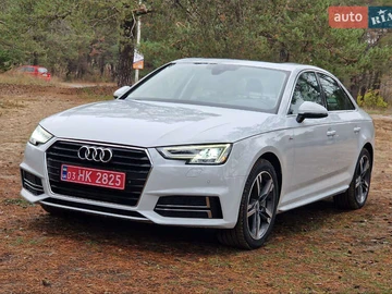 Авто Audi A4 2017 № 8290515