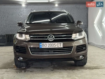 Авто Volkswagen Touareg 2013 № 8290519
