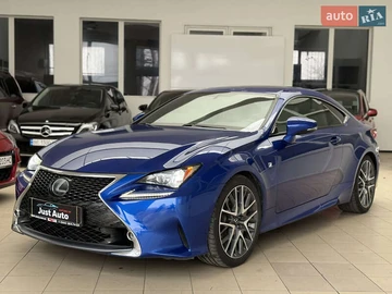 Авто Lexus Rc 2015 № 8290524