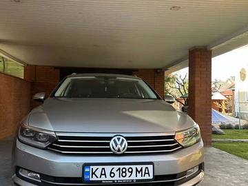 Авто Volkswagen Passat 2015 № 8290527