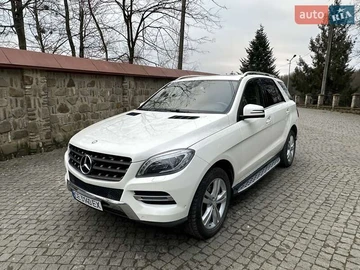 Авто Mercedes M-Class 2013 № 8290531