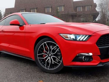 Авто Ford Mustang 2017 № 8290533