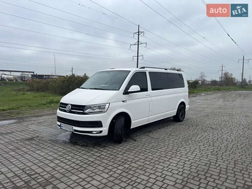 Авто Volkswagen Transporter 2017 № 8290538