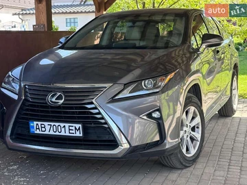 Авто Lexus Rx 2016 № 8290550
