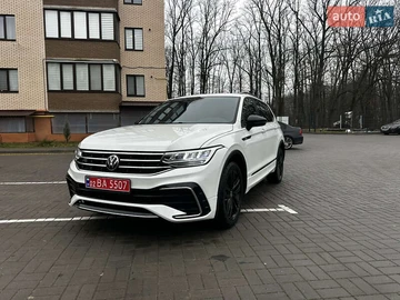 Авто Volkswagen Tiguan Allspace 2022 № 8290554