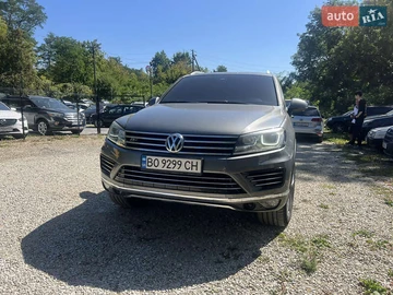 Авто Volkswagen Touareg 2016 № 8290563