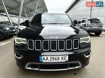 Авто Jeep Grand Cherokee 2018 № 8290568