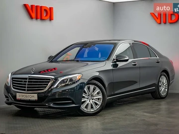 Авто Mercedes S-Class 2014 № 8290580