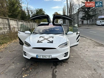 Авто Tesla Model X 2018 № 8290586