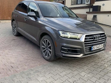 Авто Audi Q7 2017 № 8290590