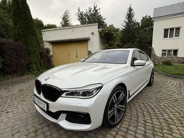 Авто BMW 7 Series 2016 № 8290594