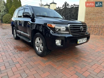 Авто Toyota Land Cruiser 2014 № 8290607