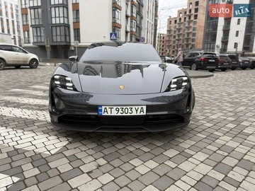 Авто Porsche Taycan 2021 № 8290616