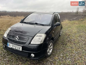 Авто Citroen C2 2003 № 8290661