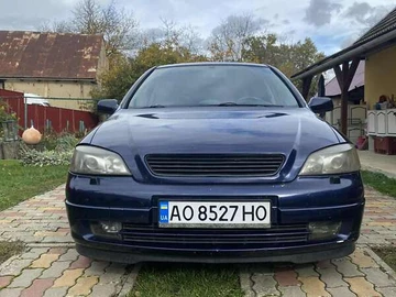 Авто Opel Astra 2001 № 8290666