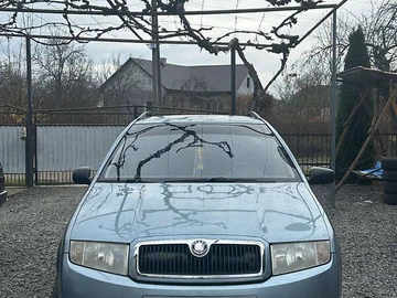 Авто Skoda Fabia 2002 № 8290677