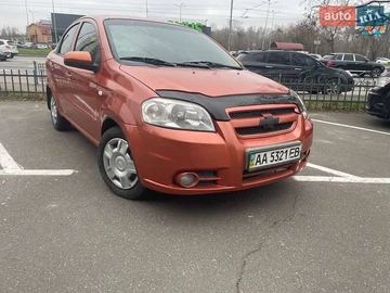 Авто Chevrolet Aveo 2007 № 8290678