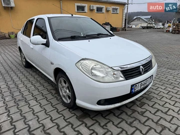 Авто Renault Symbol 2010 № 8290681