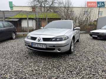 Авто Renault Laguna 2005 № 8290685