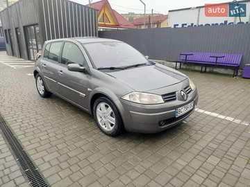 Авто Renault Megane 2003 № 8290688