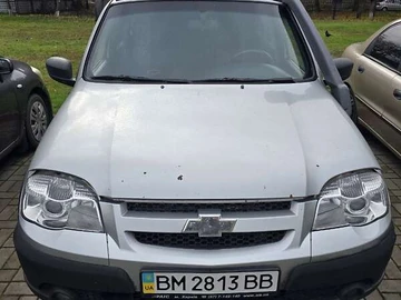 Авто Chevrolet Niva 2013 № 8290757