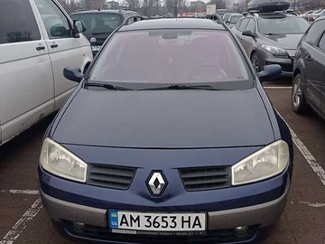 Авто Renault Megane 2004 № 8290760