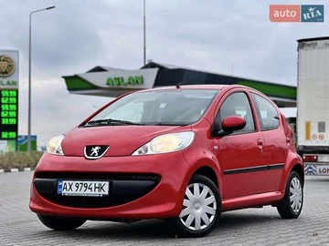 Авто Peugeot 107 2007 № 8290769