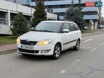 Авто Skoda Fabia 2011 № 8290770