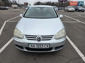 Авто Volkswagen Golf 2006 № 8290782
