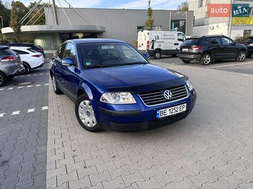 Авто Volkswagen Passat 2003 № 8290795
