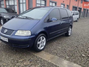 Авто Volkswagen Sharan 2004 № 8290895