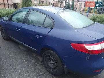 Авто Renault Fluence 2011 № 8290898
