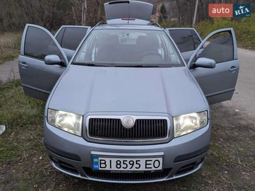 Авто Skoda Fabia 2006 № 8290899