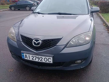 Авто Mazda 3 2007 № 8290904
