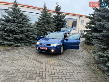 Авто Renault Megane 2007 № 8290909