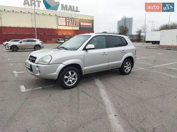 Авто Hyundai Tucson 2006 № 8290912