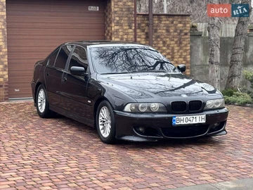 Авто BMW 5 Series 2003 № 8290919