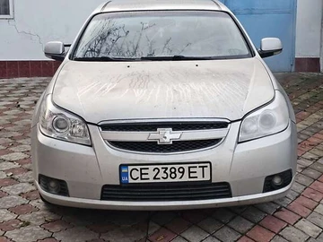 Авто Chevrolet Epica 2009 № 8290926