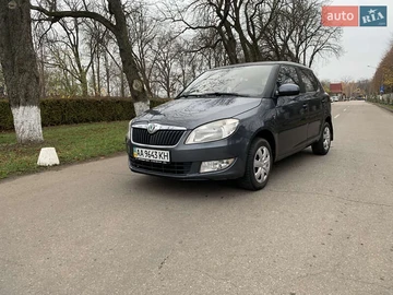 Авто Skoda Fabia 2011 № 8290932