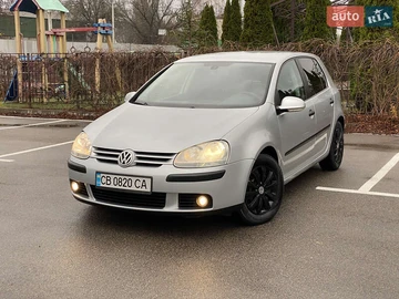Авто Volkswagen Golf 2004 № 8290935